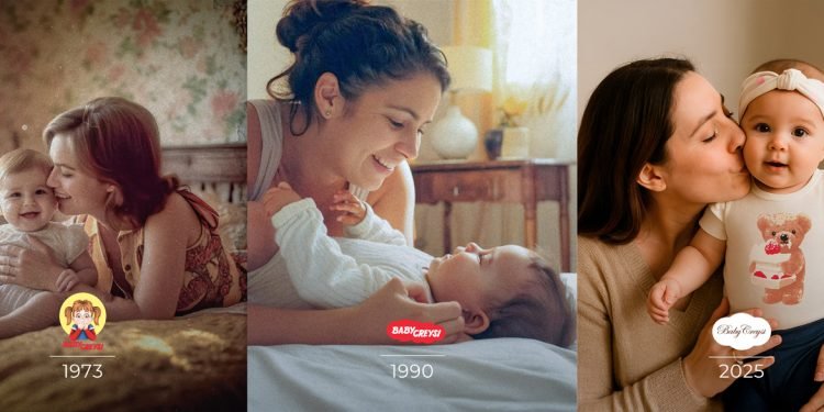 Baby Creysi celebra a las mamás con un emotivo mensaje generacional