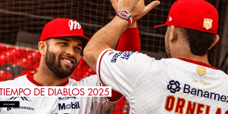 BOMBERG x Diablos Rojos de México celebran los 85 años de historia con colaboración