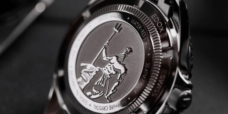 Neptunian Grande Réserve Date Automatic de Edox: Una nueva era en relojes de buceo suizos