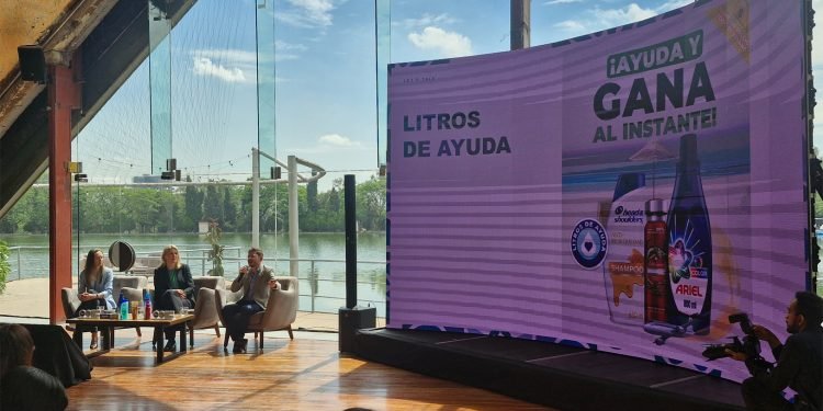 «Litros de Ayuda» la iniciativa del cuidado del agua de P&G México con alianza de Walmart de México y Pronatura