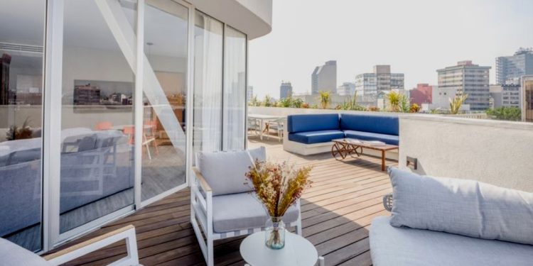 Un verano de colores en el hotel Mondrian México City Condesa