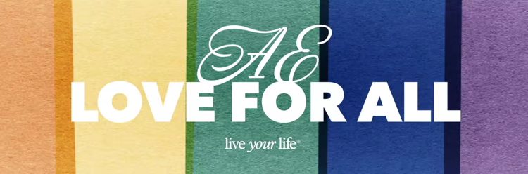 AE Love For All: La nueva colección de American Eagle que te invita a vivir con orgullo