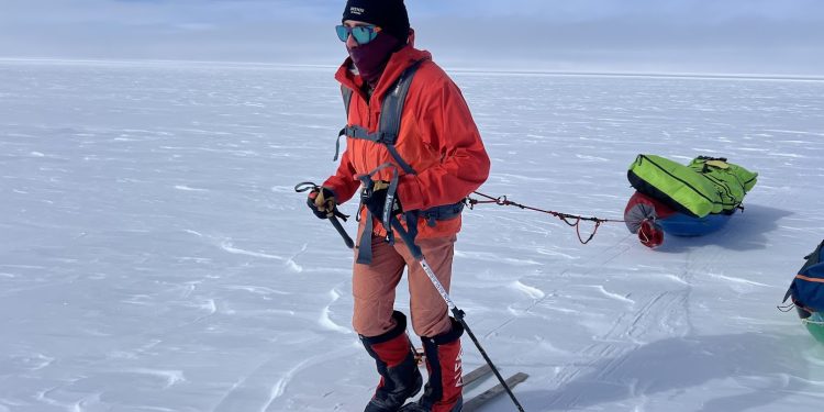 Andy Dorantes, la primera persona mexicana en cruzar Groenlandia de costa a costa