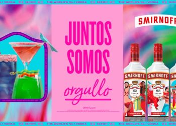 JUNTOS SOMOS ORGULLO: Smirnoff presenta una colección de edición limitada para conmemorar el Pride 2025 | Artista mexicano Oscar Torres