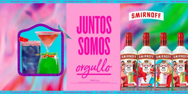 JUNTOS SOMOS ORGULLO: Smirnoff presenta una colección de edición limitada para conmemorar el Pride 2025 | Artista mexicano Oscar Torres