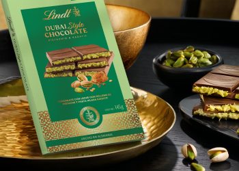 Lindt Dubai Style Chocolate llega a México