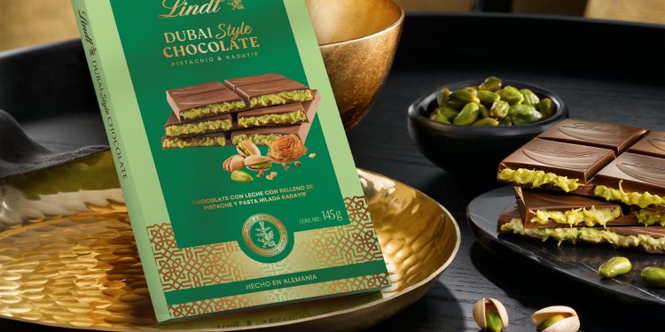 Lindt Dubai Style Chocolate llega a México