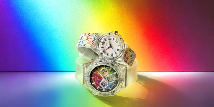 GUESS Watches y The Trevor Project: orgullo, estilo y compromiso en Pride 2025