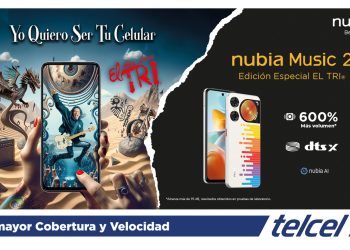 Nubia Music 2 hace una colaboración con la banda de rock mexicana El Tri