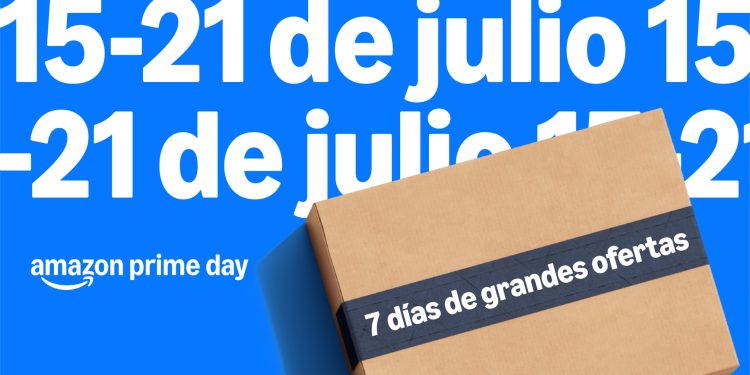 Prime Day estará de regreso del 15 al 21 de julio, ofreciendo a los miembros Amazon Prime 7 días de grandes ofertas