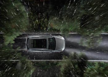 Guía para conducir seguro en esta temporada de lluvias
