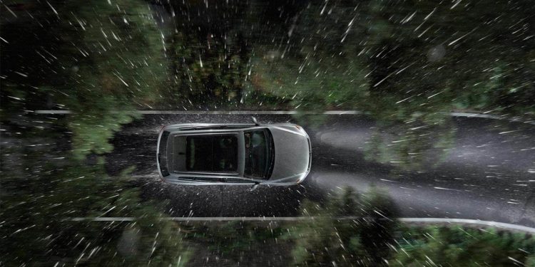 Guía para conducir seguro en esta temporada de lluvias