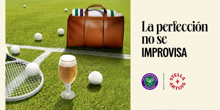 Stella Artois llega a Wimbledon como patrocinador oficial y presenta a Maria Sharapova como embajadora global