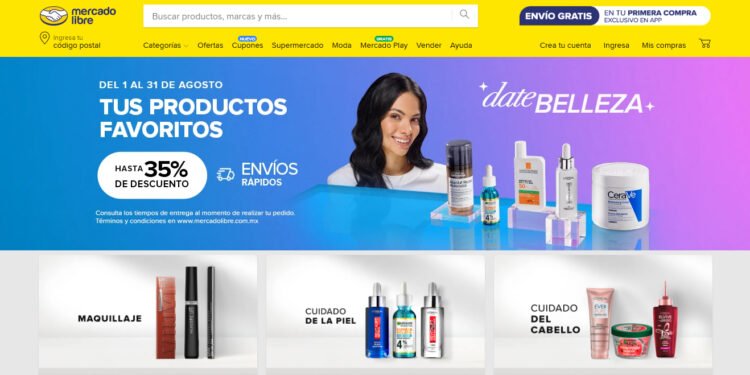 Mercado Libre y L’Oréal Groupe refuerzan su apuesta por la belleza y lanzan la nueva campaña: Date Belleza, Belleza un Click
