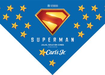 ¡Es un pájaro! ¡Es un avión! ¡Superman está en Carl’s Jr.!