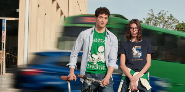 C&A celebra los 75 años de Peanuts con una colección llena de estilo