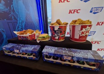 Llega la Liga de la Justicia a KFC para combatir la rutina de los fans con una experiencia extraordinaria