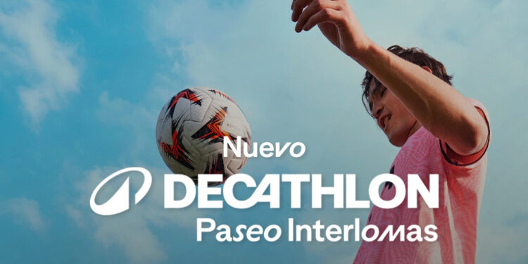 Decathlon celebra la reapertura de su tienda en Paseo Interlomas que ofrece una experiencia deportiva renovada