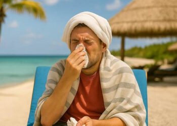 Ni el calor te salva de la gripe… sobrevive a los cambios climaticos con los mejores tips