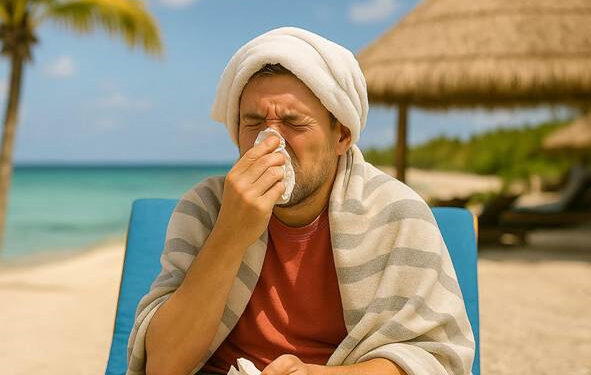 Ni el calor te salva de la gripe… sobrevive a los cambios climaticos con los mejores tips