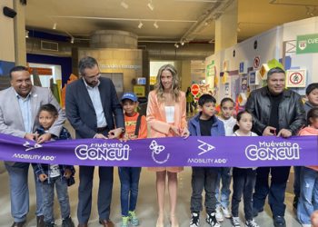 Papalote Museo del Niño presenta “A Rodar”, un espacio dedicado a forjar la convivencia vial del futuro