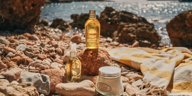 Haz tiempo para el cuidado corporal con L´OCCITANE