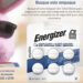 Energizer Shield™ las primeras pilas con tecnología de seguridad infantil 3 en 1: Child Shield™