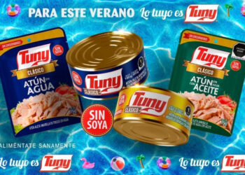 Para este verano: Lo tuyo es Tuny con recetas frescas que se vuelven parte de tus días