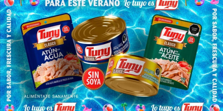 Para este verano: Lo tuyo es Tuny con recetas frescas que se vuelven parte de tus días
