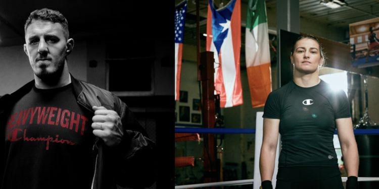 Champion anuncia a sus nuevos embajadores globales: Tom Aspinall y Katie Taylor