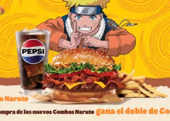Burger King presenta los nuevos combos Naruto: Sigue tu camino ninja al BK más cercano
