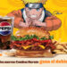 Burger King presenta los nuevos combos Naruto: Sigue tu camino ninja al BK más cercano