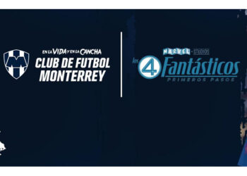 El Club de Futbol Monterrey y “Los Cuatro Fantásticos: Primeros Pasos” de Marvel Studios, unen fuerzas en una colaboración fantástica