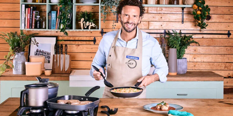 Tramontina y el Chef Oropeza se unen para llevar practicidad, calidad y tradición a las cocinas mexicanas