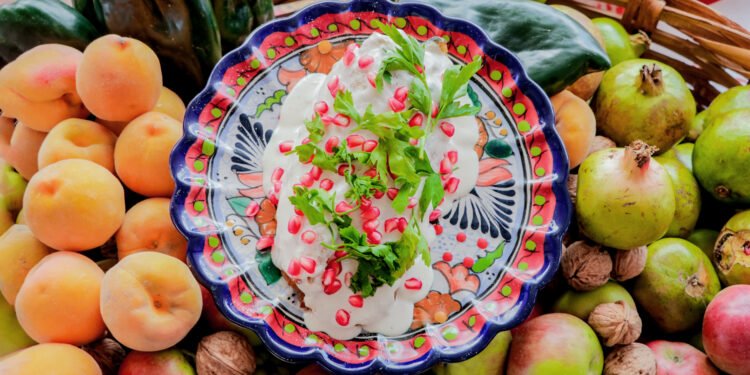 Con temporada de Chile en Nogada, Puebla muestra riqueza gastronómica al mundo