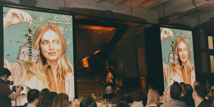 Chiara Ferragni se convierte en el nuevo rostro de Cloe para Otoño-Invierno 2025