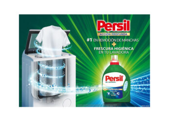 Persil, presenta su siguiente nivel de Acción Profunda: Ropa verdaderamente limpia, además de obtener una lavadora fresca en cada ciclo
