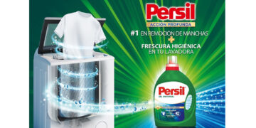 Persil, presenta su siguiente nivel de Acción Profunda: Ropa verdaderamente limpia, además de obtener una lavadora fresca en cada ciclo