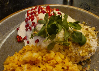 Restaurante Magda | Chiles en Nogada: Donde la nogada es fina y deliciosa