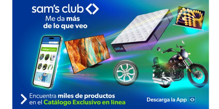 Renueva tus espacios con estilo y tecnología: Sam’s Club presenta su catálogo exclusivo en línea