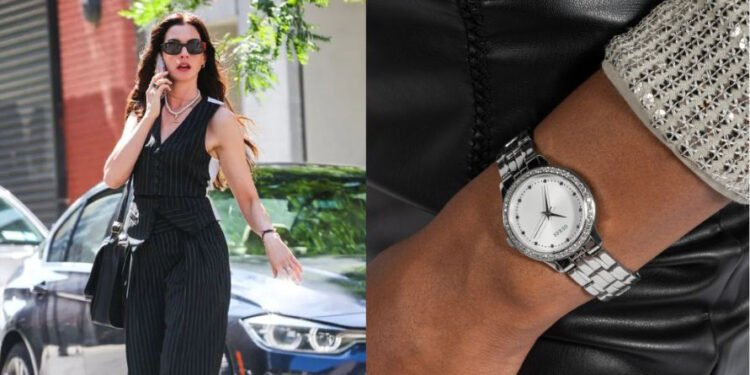 Cómo elevar tu look al estilo Andy Sachs con los must-haves de Guess