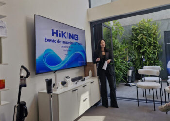 Tineco marca en electrodomésticos llega a México innovando la limpieza de los pisos