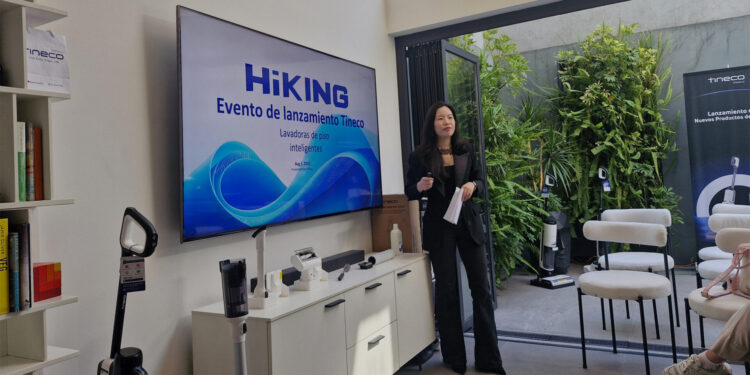 Tineco marca en electrodomésticos llega a México innovando la limpieza de los pisos