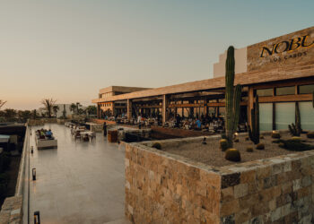 Nobu Hotel Los Cabos fortalece su oferta gastronómica con la llegada del Chef Diego Sobrino