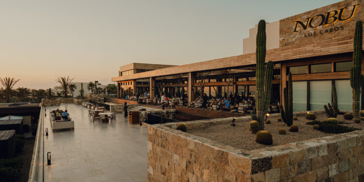 Nobu Hotel Los Cabos fortalece su oferta gastronómica con la llegada del Chef Diego Sobrino