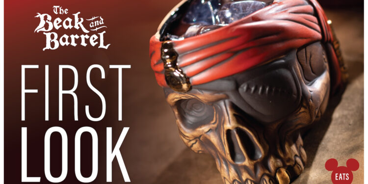 WALT DISNEY WORLD: The Beak and Barrel, la nueva taberna pirata llega a Magic Kingdom