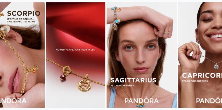 Pandora celebra la temporada zodiacal con charms que representan quién eres