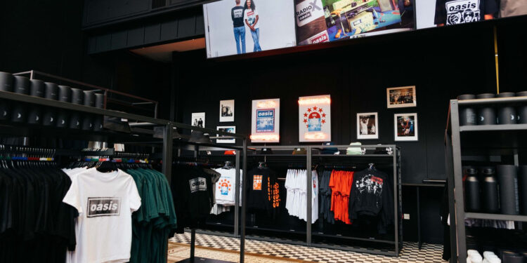 OASIS LIVE ‘25 FAN STORE llega oficialmente a México