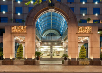 Hotel Marquis Reforma: Tradición, lujo y descanso en el corazón de la ciudad