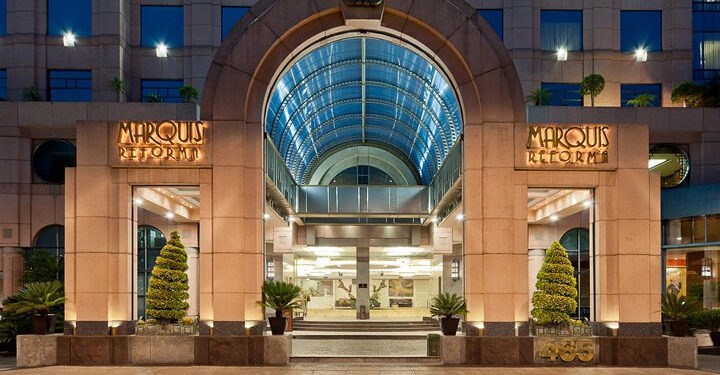 Hotel Marquis Reforma: Tradición, lujo y descanso en el corazón de la ciudad